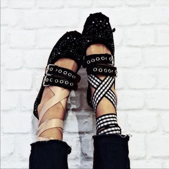 EUC!Jessica Buurman Exclusive Ballet Shoes Sz EU37 - Picture 2 of 12